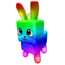Chroma Fire Bunny