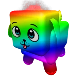 Chroma Fire Dog, a pet from Murder Mystery 2