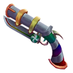 Chroma Swirly Gun
