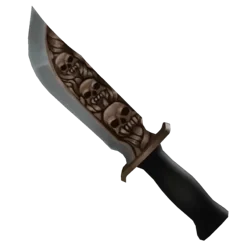Legendary Skulls Knife