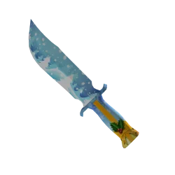 Uncommon Snowy Knife